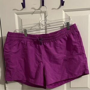 Purple Women's Shorts